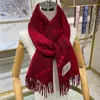 Sciarpa invernale unisex di design in cashmere Sciarpa di lusso in lana Echarpe Sciarpe moda donna per uomo Marca morbida Pashmina Sciarpa