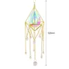 Nowością przedmioty łapacza Sun Crystal żyrandol Illuminator Rainbow Hanging Wind Chimes Domowe dekoracja ogrodowa BBB15586