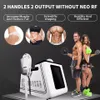 EMS Slimming Machine Portable Trainer Muscle Stimulator Fitness Body Slimming Muskler Stimulering Skulptering Utrustning Hiemt Device Butt Lifting Abs Training