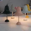 Bordslampor Joylove Lampara Led Mesa de Noche Nordic Bedroom Decoration Bedside Lamp f￶r Study USB RECHARGEABLE LￄSNINGSKRAFT