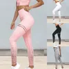 Womens Leggings Women Sport Fitness Legging Gym High Waist Femme Energy Fat Control Running Push Up Leggings Workout Sports Stretchy Pants 220920