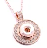 Pendant Jewelry Pendants Of Tree Snap Necklace Without Chains Fit 12Mm Or 18Mm Button Jewelry Dff0562 Drop Delivery 2021 C7Uwg8297394