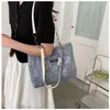 HBP Women Torba duża pojemność torebka torebka Kobiety Modne Krzyżowe torebki Pearl Pierścień Tote Canvas Pu Bags3