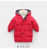 Manteau en duvet 1-10 ans enfants filles vestes à capuche en coton épais manteaux chauds enfants garçons Outwear hiver automne vêtements 220919