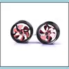 Plugs Tunnels Man Womans Ear Gauges Fashion Piercing Jewelry Taper And Plug Expander Drop Delivery 2021 Body Dhseller2010 Dhssx