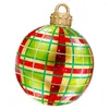 Party Decoration 60cm för Home Festival Christmas Holiday Ornaments Xmas Gift Balls Supplies Tree Decorations