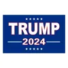 Prix ​​le plus bas Trump 2024 Flag 10 Styles Donald Flags Keep America America Again à nouveau bannière de décoration polyester pour le président USA GWE14293