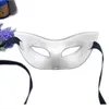 Kobiet Man Gentleman Masquerade Mask Mask Mask Mask Halloween Party Cosplay Cosplay Dekoracja ślubna Przyprawy Pół twarzy Maski RRB15569