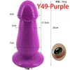 NXY Sex Anals Zaawansowane Super Big Machine Accessment 3xlr Akcesoria stożkowe Stożek Kształt Dildo Dildo Wtyczka dla kobiet Man Y49 11191411660