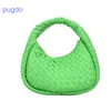 حقائب Jodie Bottegas Handbags Venetas Online Sale Summer 2022 Women's Solid Color Dumpling Fashion Have Logo