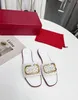 Summer sandals clearance sale slippers woven fashion ribbon box 35-43