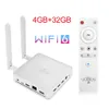 UGOOS AM7 TV BOX Android 11 Amlogic S905X4 DDR4 4GB RAM 32GB ROM Suporte AV1 CEC HDR WiFi6 1000M BT50 OTT 4K TVBOX Set top box2399033