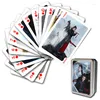 Party Favor 54 Sheets/Set 2022 CHEN QING LING Poker Cards The Untamed Board Game Postcard Fans Collection Gifts