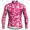 Racing Jackets Outdoor Long Cycling Jersey MTB Bicycle Wear Bike Men Jacket Ropa Ciclismo Road Mountain Dry Anti-Sweat Sport Clothing