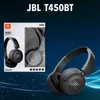 Cuffie a cuffie 450BT Bluetooth Cuffie wireless Bassi Deep Sonno Riduzione Musica Sport Afferido di gioco pieghevole con microfono T2209168722836