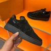 Shoes Designer Top Edition Handgjorda 2022SS Luden Ni Threewa Black Men's Suede Women's Casual Sneakers