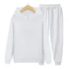 Men's Tracksuits Summer Men's Sets Brand Printed Cotton Sweatshirt T-shirt Trousers Sports Suit Jogging Sportswear Have Leisure
