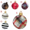 Party Decoration 60cm för Home Festival Christmas Holiday Ornaments Xmas Gift Balls Supplies Tree Decorations