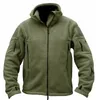 Vestes de chasse Hommes US Militaire Automne Thermique Polaire Veste Tactique Sports de Plein Air Manteau À Capuchon Militar Softshell Randonnée En Plein Air Armée