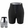 Damesvormers 12 stks lichaam shaper broek zweet sauna effect afslanktailletrainer korte shapewear workout gym leggings fitness shorts 220919