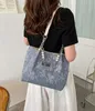 HBP Women Torba duża pojemność torebka torebka Kobiety Modna Krzyż Body torebki Pearl Ring Tote Canvas Pu Bags2