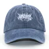 Ball Caps Gothic Street Punk Frauen fashion baseball cap 100% cotton washed embroidery men women hip hop hats 220920