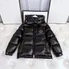 Babykleding Kinderen Lagen Haped Winter jas Designer Jacket Boy Girl Dikke Warm Outderwear Clede 90% witte eendenjacks Fasion Winddicht ontwerp Verwijderbare pet