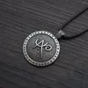 Chains Sigil To Bring Prosperity And Good Fortune Pendant Necklace