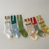SOCKS 3PAYSLOTS TÜYÜN Bebek Diz Yüksek Zemin Çorap Çocuk Çizgili Çoraplar Erkek Kız Kızlar Pamuk Tüp Çoraplar Bebes Tasarım 19 Yıllık 220919