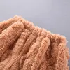 Completi di abbigliamento Peluche Neonati maschi Ragazze Autunno e Inverno Caldi Cappotto Moda Pantaloni Piccola principessa Abiti Abbigliamento per bambini 1-4 anni