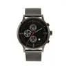 Montres-bracelets hommes montres de luxe décontracté militaire Quartz sport montre-bracelet mâle horloge montre