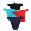 Men's Swimwear Push Up Men's Swimming Briefs Sexy Bikini Swimwear Half Hip Thong Tanga Gay Swimwear For Man Swimsuit Beach shorts Desmiit J220913