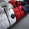 Men's Down Parkas Fashion Winter Big Hooded Duck Jackets Men Warm High Quality Coats Male Casual Outerwer 220919