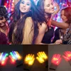 Fidget Toys Led Party Single Gloves Lumineuze flitsende schedelhandschoen Halloween speelgoedpodium Kostuum Kerstmisbenodigdheden Slagend op de Partys ZM920