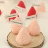 Handmade Aromatherapy Scented Fruit strawberry Candles Decoration Gift Home Bedroom Living Room Wedding Birthday Party Candles