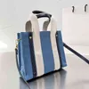 Totes Letter Canvas Tote Bag Women Shopping handv￤ska axel lyxig designer m￤rke crossbody kvinnliga purs 220324