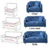 Chair Covers Stretch Fabrics Sofa Cover Slipcovers Keep Warm Funiture Protector Polyester Printed Dust-proof