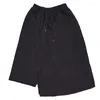 Pantalons pour hommes Culottes pour hommes Printemps et été Hip Hop Street Dark Department Lovers avec Fat Loose