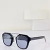 Lunettes de soleil de styliste pour hommes et femmes, couche d'acétate dégradée, Vintage, Double pont, Sport SPR 07w