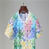 2023Mens T Shirt Tasarımcı Erkekler için Kadın Gömlek Moda Tshirt Mektuplar Sıradan Yaz Kısa Kollu Adam Tee Kadın Giyim Asya Boyut M-XXXL JR129
