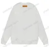 Xinxinbuy Men Designer Hoodies Sweatshirts Carta de impressão floral Homem calça de correia Mulheres pretas brancas azuis xs-l