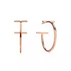 Earrings Designer Earrings Stud Ear Cuff Hoop Hie Brand Women Rose Gold Sier Plated Geometric Earring for Wedding Party Jewerlry Accessories