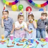 Party Favor 30 st Blowout för barn födelsedag visselpipor gynnar leksaker julår gåvor pojkar och flickor