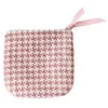 300pcs Morceau Spolds Femmes Peach Skin Velvet Grid Imprimés carrés Portefeuille court