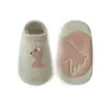 Socks 5pairslot 03years antislip non skid kal socks with grips for baby اطفال الأطفال الأولاد الفتيات جميع الفصول القطن الجوارب 220919