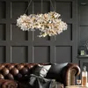 Kroonluchters kunstontwerper luxe villa kroonluchter moderne verlichting goud led hangende woonkamer slaapkamer lamp