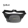 Yorai Travel Weist Bag Fanny Pack Bags Zipper Outdoor Sport Nylon Corssbody Pouch Men Packs Streg Stest Suits J220705