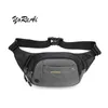 Yorai Voyage Taille Sac Fanny Pack Taille Sacs Zipper Sport En Plein Air Nylon Corssbody Pouch Hommes Taille Packs Poitrine Costumes Unisexe J220705