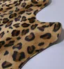 Carpets Muzzi Zebra Cow Leopard Giraffe tigre tapete estampado Tapete de pele Faux Skin e para sala de estar em casa