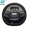 100 Dermay Brand Black Car Steering Wheel Cover For Geely Geometry C 2020 2021 2022 Massage AntiSlip Car Accessories J220808